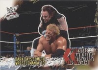 2001 Fleer WWF Wrestlemania - Sid Undertaker #93