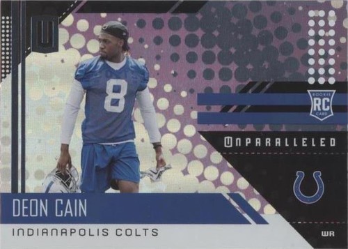 2018 Panini Unparalleled Deon Cain #230