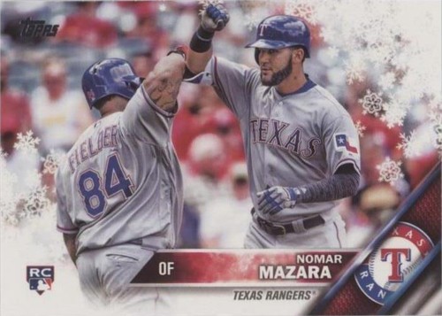2016 Topps Holiday - Nomar Mazara #HMW155