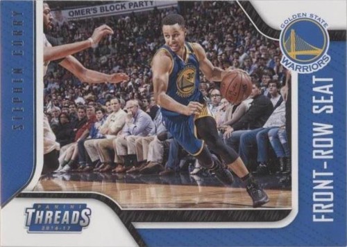 2016-17 Panini Threads - Stephen Curry #6