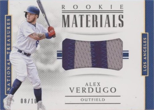 2018 Panini National Treasures - Alex Verdugo #RM-AX