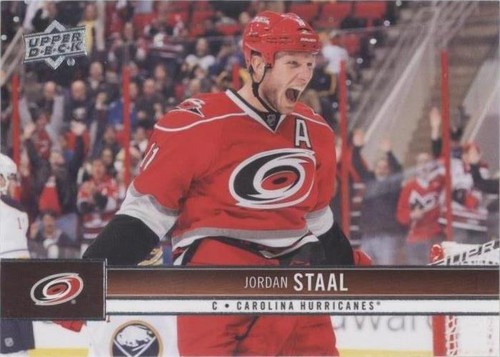 2012-13 Upper Deck - Jordan Staal #292
