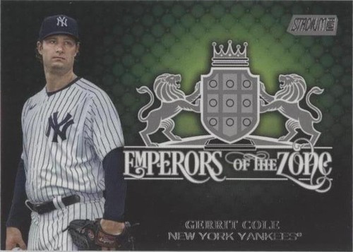 2020 Topps Stadium Club - Gerrit Cole #EOZ-8