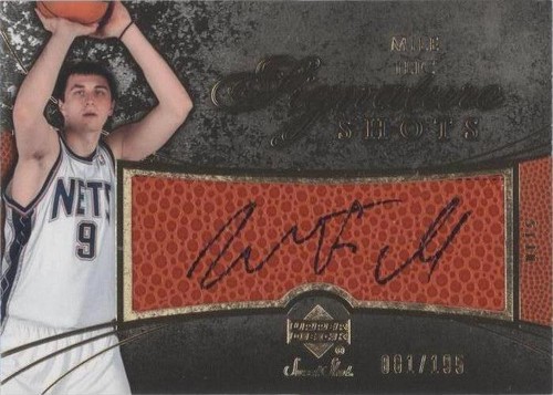 2007-08 Upper Deck Sweet Shot - Mile Ilic #SS-MI