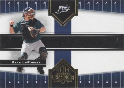 2005 Donruss Champions - Pete Laforest #100