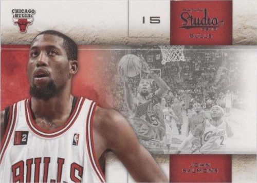 2009-10 Panini Studio - John Salmons #71