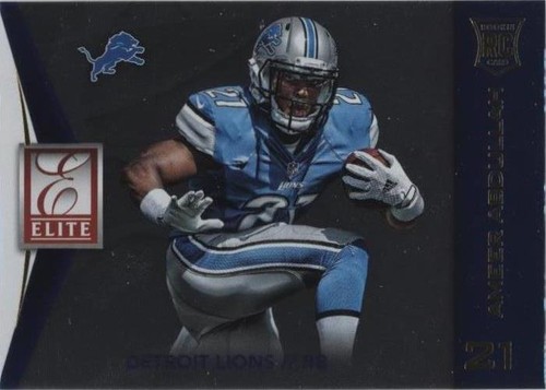 2015 Panini Donruss Ameer Abdullah #65