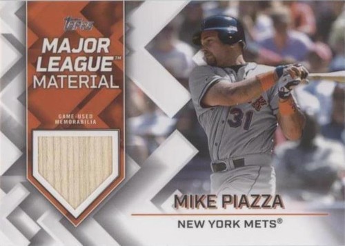 2022 Topps Series 1 - Mike Piazza #MLM-MP