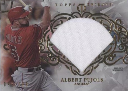 2015 Topps Tribute - Albert Pujols #DC-AP