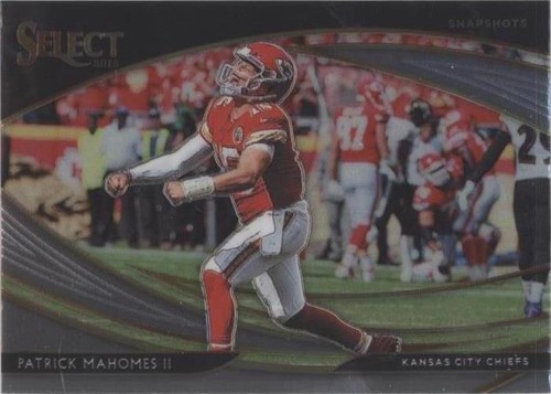 2019 Panini Select Patrick Mahomes II #2