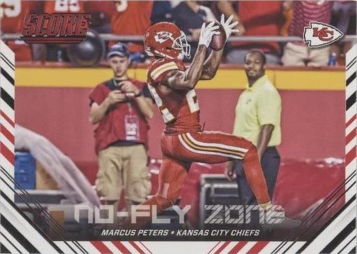 2016 Score Marcus Peters #6