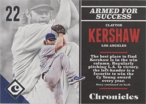 2017 Panini Chronicles - Clayton Kershaw #69