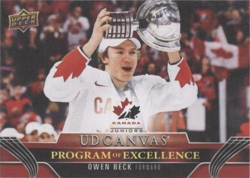 2023-24 Upper Deck Series 2 - Owen Beck #C260
