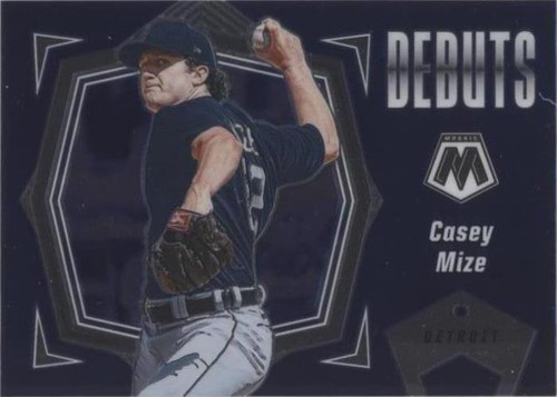 2021 Panini Mosaic - Casey Mize #PD13