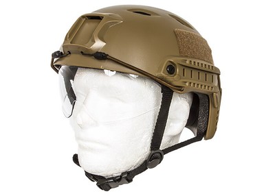 Emerson Gear Fast Pj Helmet Replica With Quick Adjustment Gefechtshelm Militar Sport Freizeit Helme