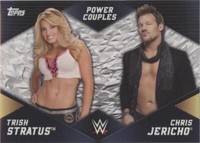 2018 Topps WWE Women's Division - Chris Jericho Trish Stratus #PC-16