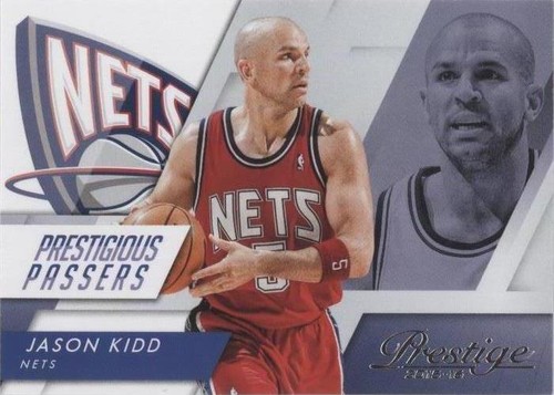2015-16 Panini Prestige - Jason Kidd #12