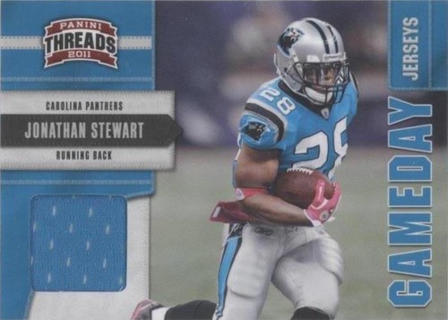 2011 Panini Threads Jonathan Stewart #14