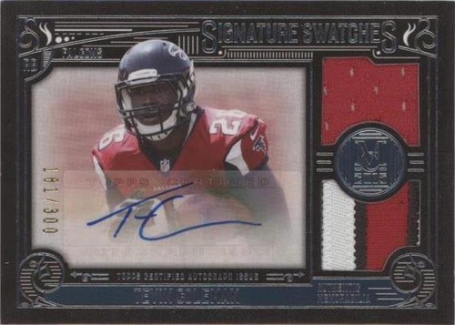 2015 Topps Museum Collection Tevin Coleman #SSDR-TC
