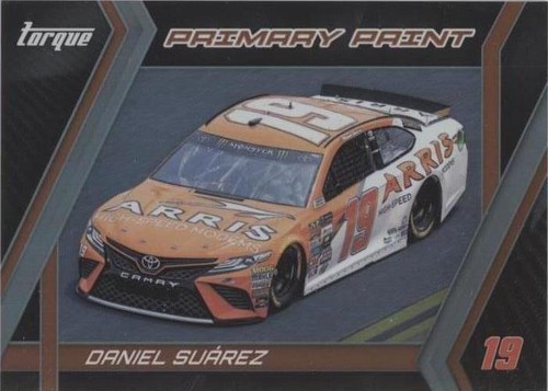 2017 Panini Torque - Daniel Suarez #PP17
