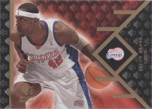 2007-08 SP Rookie Edition - Elton Brand #13
