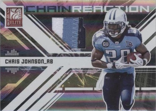 2009 Donruss Elite Chris Johnson #3