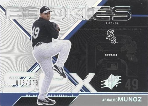 2003 SPx - Arnie Munoz #135