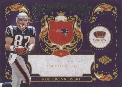 2010 Panini Crown Royale Rob Gronkowski #13