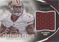 2013 Panini Certified Colin Kaepernick #13