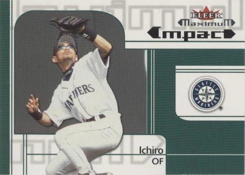 2002 Fleer Maximum - Ichiro Suzuki #252