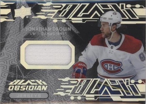 2019-20 SPx - Jonathan Drouin #OJ-JD