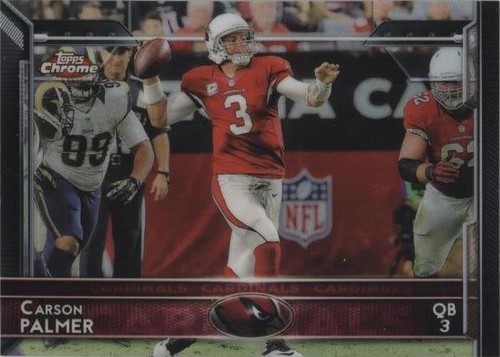 2015 Topps Chrome Carson Palmer #91