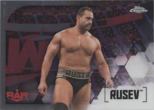 2020 Topps Chrome WWE - Rusev #54