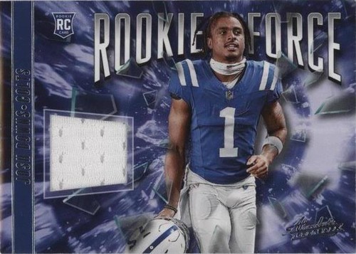 2023 Panini Absolute Josh Downs #RF-20