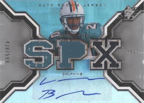 2007 SPx Lorenzo Booker #206