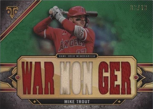 2024 Topps Triple Threads - Mike Trout #TTR-MT