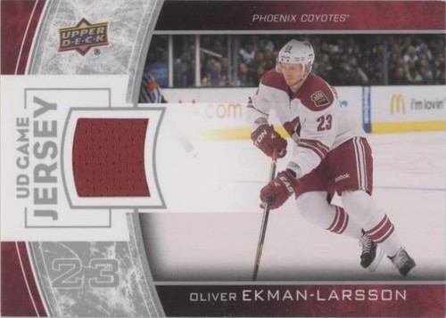 2013-14 Upper Deck - Oliver Ekman-Larsson #GJ-OE