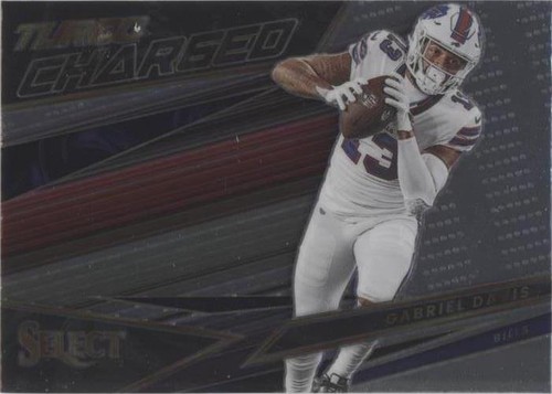 2022 Panini Select Gabriel Davis #TUR-17