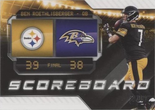 2018 Score Ben Roethlisberger #15