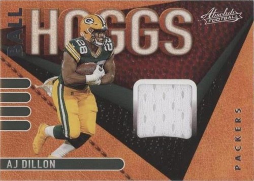 2021 Panini Absolute A. J. Dillon #BH14