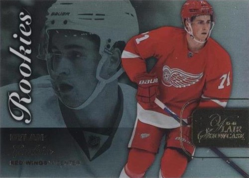 2015-16 Upper Deck Fleer Showcase - Dylan Larkin #38