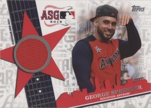2019 Topps Update Series - George Springer #ASSR-GSP