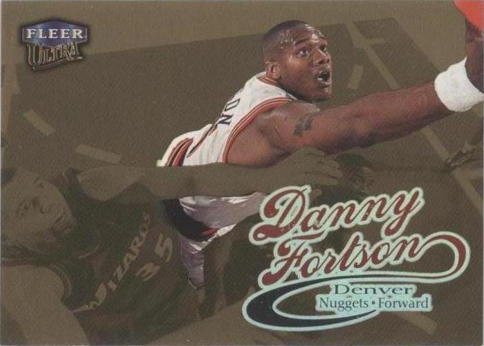 Fleer Ultra 1998-99 - Danny Fortson #78G