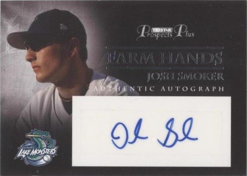 2007 TRISTAR Prospects Plus - Josh Smoker #FH-JS3