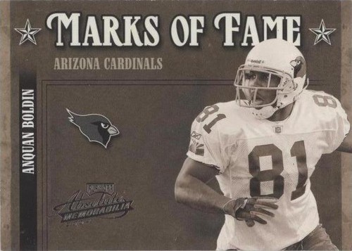 2004 Playoff Absolute Memorabilia Anquan Boldin #MOF-2