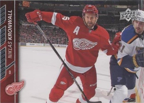 2015-16 Upper Deck - Niklas Kronwall #67