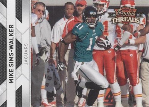 2010 Panini Threads Mike Sims-Walker #67