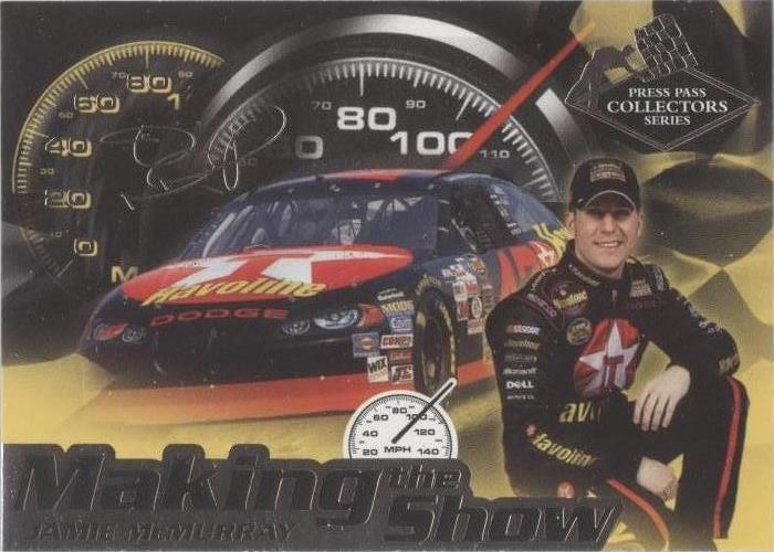 2005 Press Pass Collectors Series - Jamie McMurray #MS 21