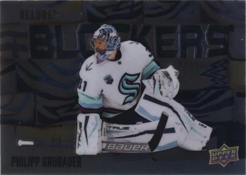 2022-23 Upper Deck Allure - Philipp Grubauer #BL-12