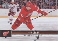 2012-13 Upper Deck - Daniel Cleary #62